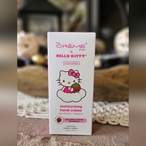 The Crème Shop Hello Kitty Moisturizing Hand Crème  Chocolate Covered Strawberry